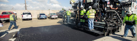 Come see our Spray Paver line!
